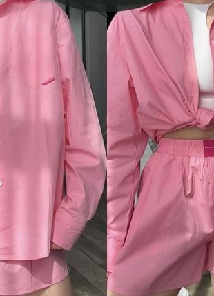 Костюм двійка, рубашка та шорти alexander wang
