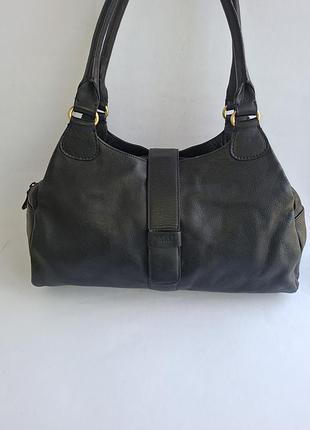 Кожаная сумка бренд radley