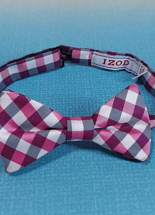 Краватка метелик шовк izod