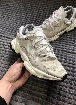 Adidas ozweego (38) 24.5см crystal white женские кроссовки оригинал