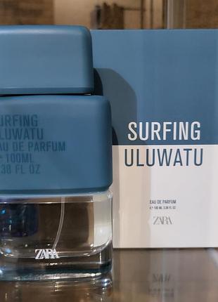 Мужской парфюм zara испания surfing uluwatu.