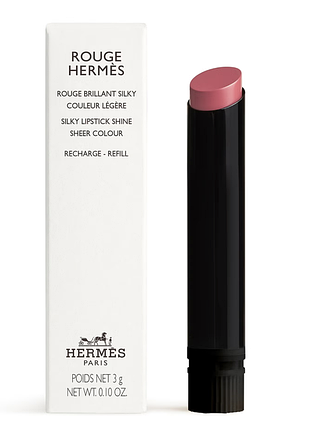 Hermes rouge рефіл шовковиста губна помада hermès silky lipstick 48 rose boisé refill