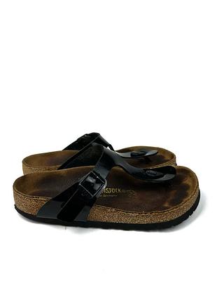 Birkenstock gizeh сандалі жіночі шкіряні вʼєтнамки