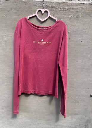 Жіночий лонгслів levi’s, м