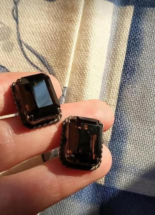 Серебряные запонки ссср