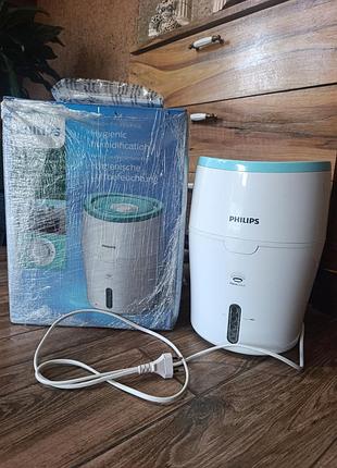 Зволожувач повітря philips hu4801/01 серії series 2000. на 2 л.