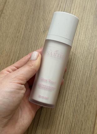 Парфумовані кристали для сяйва кінчиків волосся santi5 glow touch (30 мл)