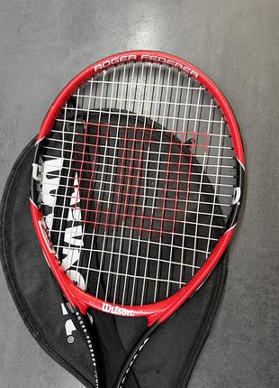 Теннисная ракетка wilson roger federer 25