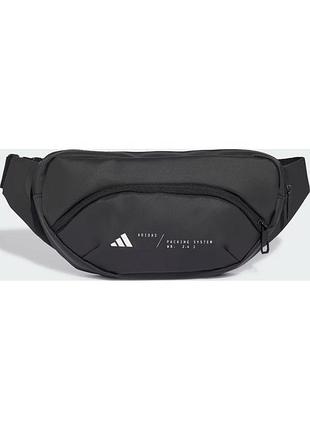 Сумка на пояс adidas hybrid waistbag