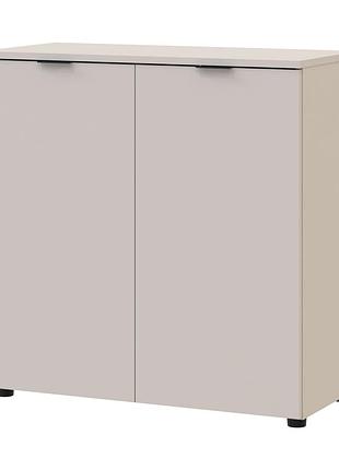 Комод в гостиную doros рон 3 80х38х81 см кашемир (drs-011454)