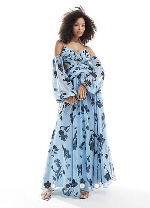 Шифонова сукня asos 16/2xl