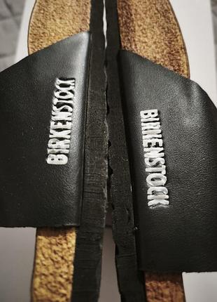 Шльопанці birkenstock