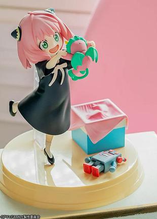 Фигурка аня форджер семья шпиона | bandai spirits ichiban kuji a prize anya forger 18 см оригинал