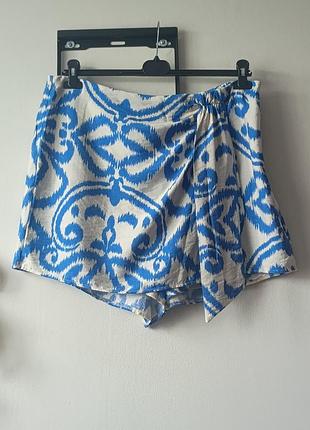 Шорти жіночі шорти - спідниця primark 50/52/56 укр розмір
