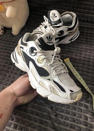 Adidas astir (39) 24.5-25см женские кроссовки белые оригинальные весна