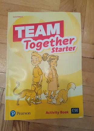 Team together starter 1 клас стан нового