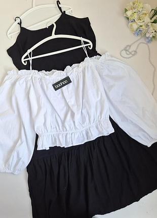 Крутезний топ boohoo 28/8xl