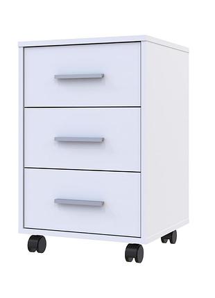 Тумба офісна doros т3 43х42х66,4 см білий (drs-011400)
