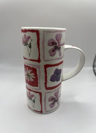 Порцелянова чашка royal garden staffordshire"