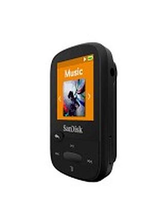 Sandisk clip sport 4gb black digital music mp3 player