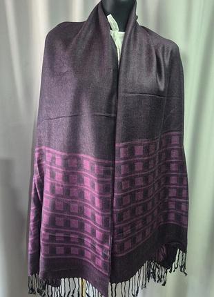Новий кашеміровий палантин pashmina (70% кашемір, 30% шовк), італія