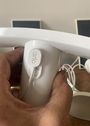 Arlo pro 3 floodlight камера відеоспостереження 4
