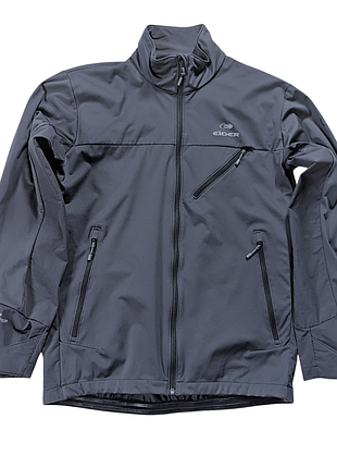 Eider gore windstopper вітрозахистна мембрана куртка трекінгова