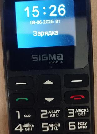 Sigma mobile comfort телефон кигма 2