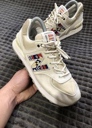 Nb 574 (39) 25см canvas new balance женские кроссовки текстиль оригинал
