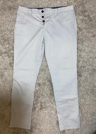 Бавовняні чоловічі штани next stretch chino slim, 36r