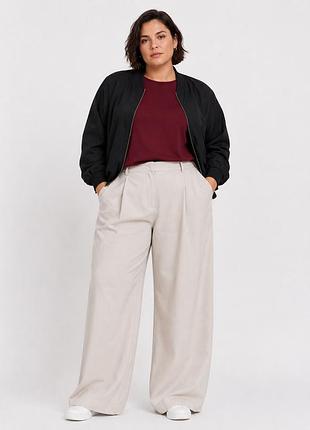 Брюки h&m, вільні, р. 50 евр (56 наш)