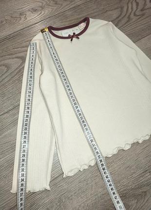 Реглан кофта хлопок рубчик zara 2