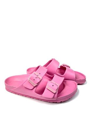 Birkenstock arizona eva шльопанці жіночі резинові сандалі шльопанці