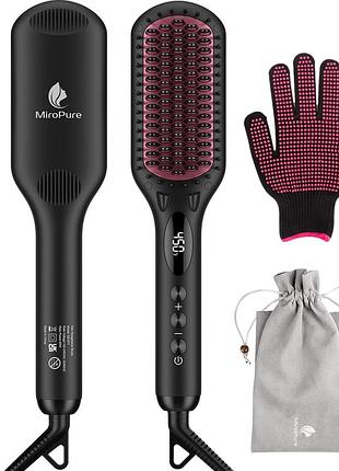 Керамічна щітка для випрямлення волосся miropure s102