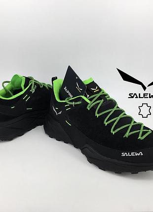 Мужские кроссовки salewa dropline leather  44 (9.5uk) 28.5 см оригинал