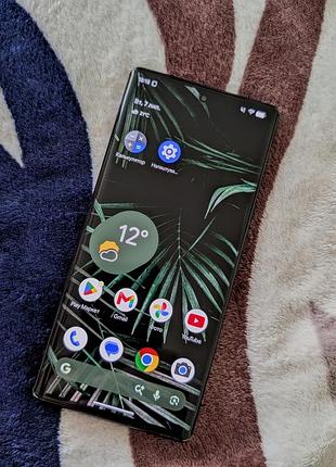 Смартфон google pixel 6 pro 12/128gb