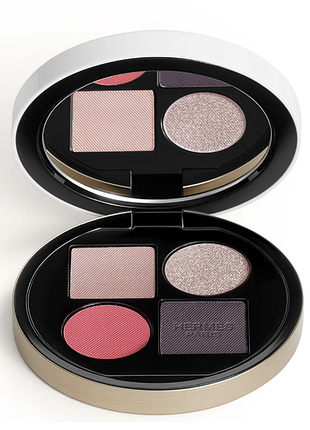 Hermès тіні для повік eye shadow quartet - 01 ombres pétales