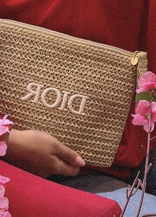 Косметичка christian dior