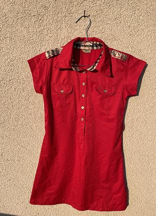 Оригінальна дитяча сукня burberry london junior  size 152 cm
