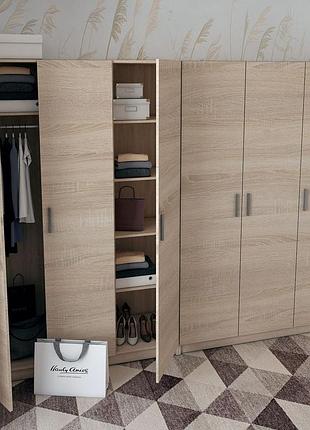 Комплект шкафов для одежды doros промо (2 шт.) 270х48х204 см дуб сонома (drs-011218)