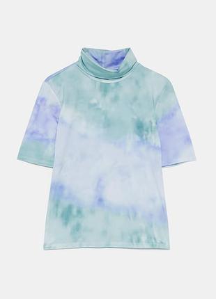 Гольф футболка от zara