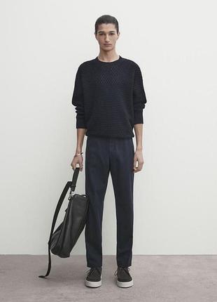 Нові чоловічі штани чиноси massimo dutti (з бірками), розмір m