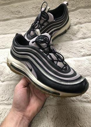 Nike air max 97 (39) 24.5-25см grey женские кроссовки унисекс