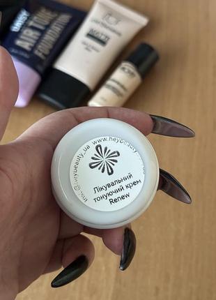 Розлив лікувальний крем для проблемної шкіри з маскувальним ефектом renew make-up treatment 30 мл