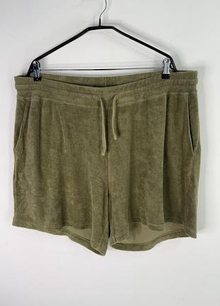 Arket cotton towelling shorts men’s xl size