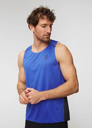 On running tank-t  мужская спортивная-беговая майка