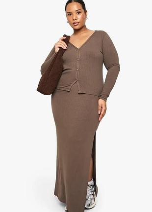 Стильна спідниця boohoo 18/3xl