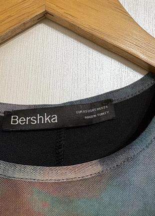 Плаття сітка, bershka 5