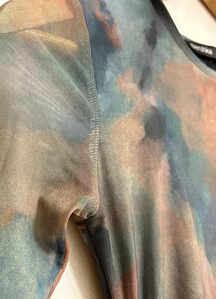 Плаття сітка, bershka 6