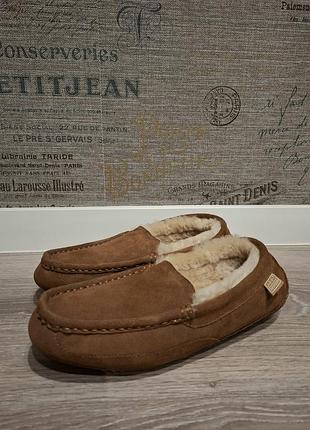 Замшеві капці just sheepskin
harry. eur-42